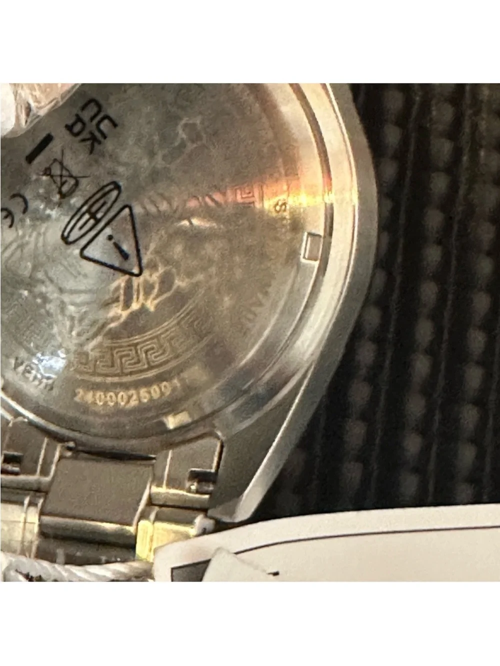 🆕Versace V-Chrono Men's Watch